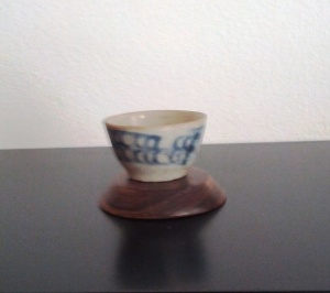 Qing bowl 2 d=4cm h=2.5cm