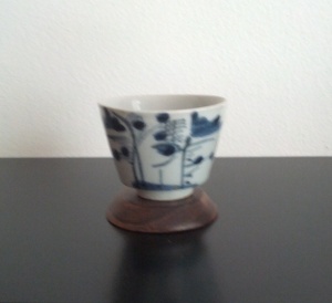 Qing bowl 3 d=6c, h=4.5cm