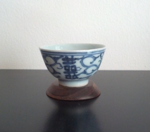 Qing bowl 5 d=6.5cm  h=3.5cm