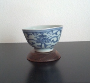 Qing bowl 6 d=6.5cm h=3.5cm